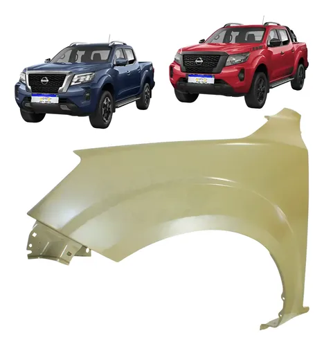 Paralama Nissan Frontier 2022 2023 2024 2025 Novo