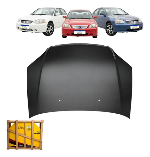 Capo Honda Civic 2001 2002 2003 Novo