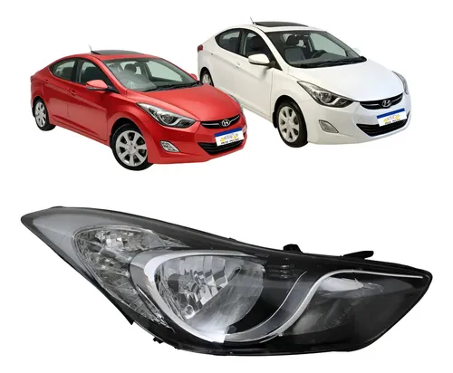 Farol Elantra 2011 2012 2013 2014 2015 2016 Direito Gls Novo Direito/passageiro