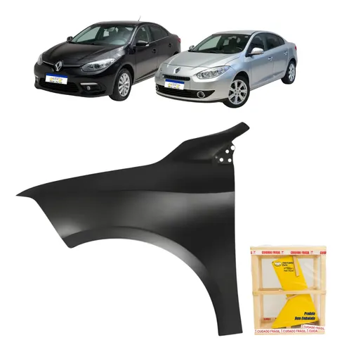 Paralama Renault Fluence 2011 2012 2013 2014 A 18 Dynamique