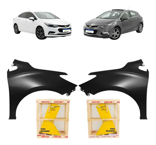 Par Paralama Chevrol...