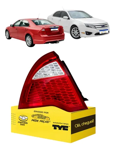 Lanterna Esquerda Traseira Ford Fusion 2010 2011 2012 Esquerdo/motorista