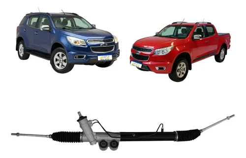 Caixa Setor Direção Hidráulica Chevrolet S10 2012 A 2016