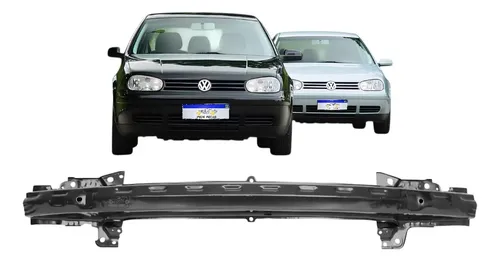Alma Parachoque Dianteiro Volkswagen Golf 1999 2000 A 2007