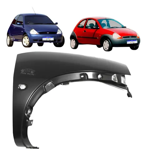 Paralama Ford Ka Gl Image Class One 1997 1998 A 2007 Novo Ld
