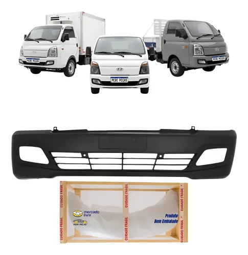 Parachoque Dianteiro Hr 2013 2014 15 16 A 2025 C/grade Novo Preto