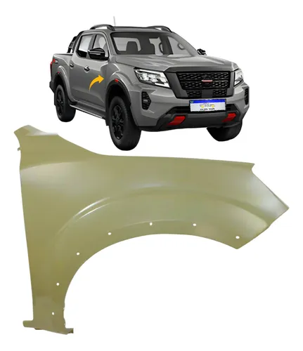 Paralama Nissan Frontier 2022 2023 2024 2025 Pro-4x Direito