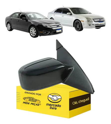 Retrovisor Ford Fusion 2007 2008 2009 2010 2011 2012 Novo