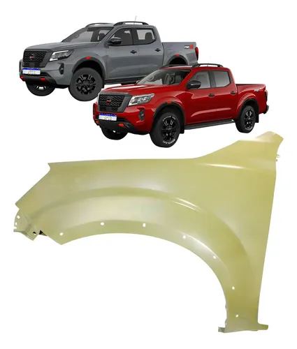 Paralama Nissan Frontier Pro-4x 2022 2023 2024 2025 Le