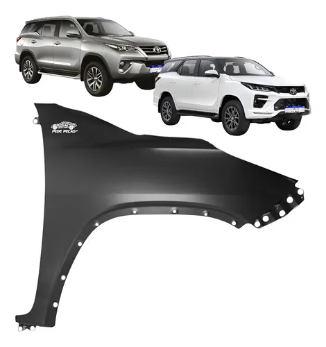 Paralama Toyota Hilux Sw4 2016 2017 2018 2019 A 2025 Direito