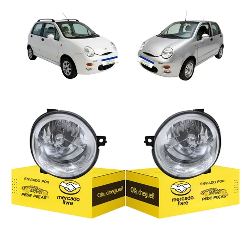 Par Farol Chery Qq 2011 2012 2013 2014 2015 Novo Ambos Lados