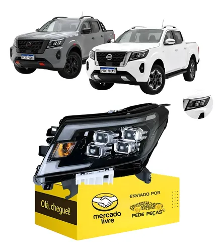 Farol Nissan Frontie...
