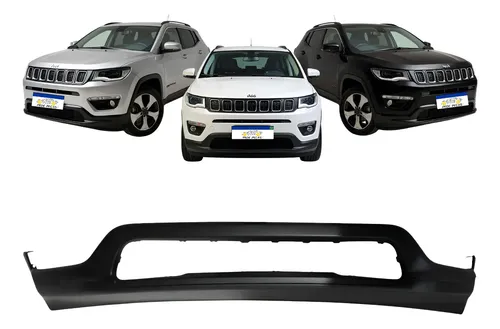 Spoiler Parachoque Dianteiro Jeep Compass 2017 A 2021