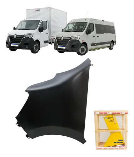 Paralama Esquerdo Renault Master 2023 24 25 2026