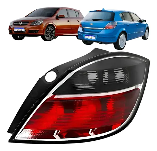 Lanterna Traseira Gm Vectra Gt 2008 2009 2010 A 2014 Novo Ld Direito/passageiro Vermelho/bicolor