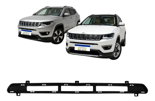 Grade Inferior Parachoque Jeep Compass 2017 2018 2019 A 2021