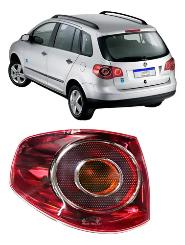 Lanterna Volkswagen Spacefox 06 2007 2008 2009 2010 Nova Le Esquerdo/motorista Vermelho