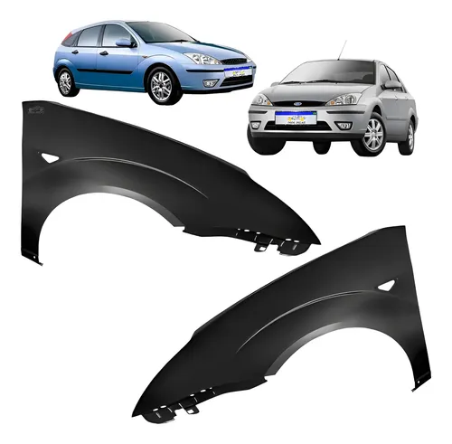 Paralama Ford Focus Hatch Sedan 2001 2002 2003 2004 A 2008