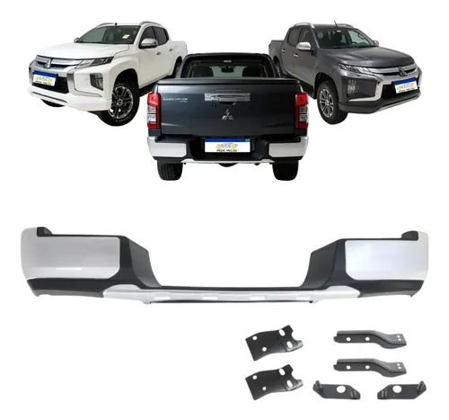 Parachoque Traseiro Mitsubishi L200 Triton 2021 2022 A 2025