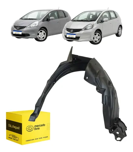 Parabarro Dianteiro Honda Fit Ex Cx Dx 2009 10 11 A 2014 Le