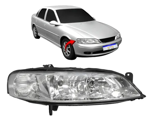 Farol Chevrolet Vectra 1999 2000 2001 2002 2003 2004 2005