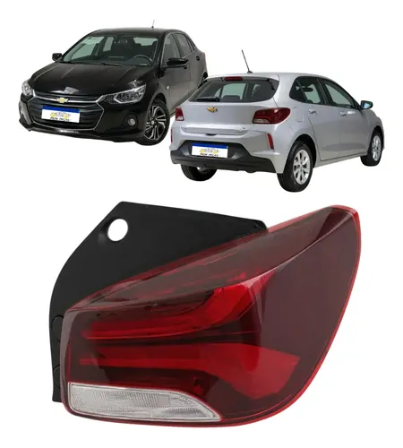 Lanterna Canto Gm Onix Hatch 2020 2021 A 2025 Sem Led