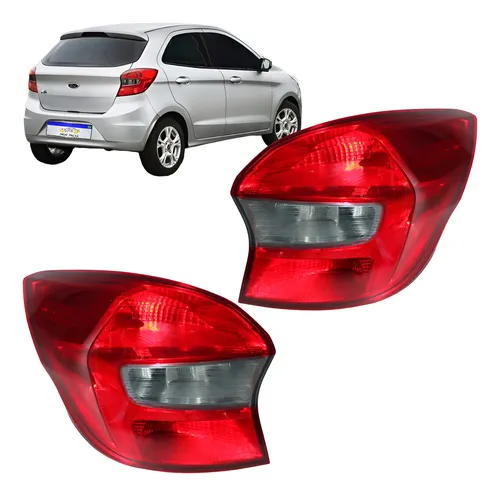 Lanterna Ford Ka Hatch 2015 2016 2017 2018 Nova Fumê