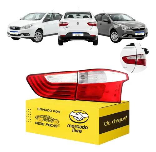 Par Direito Sinaleira Grand Siena 2012 13 14 15 16 17 A 2021 Direito/passageiro