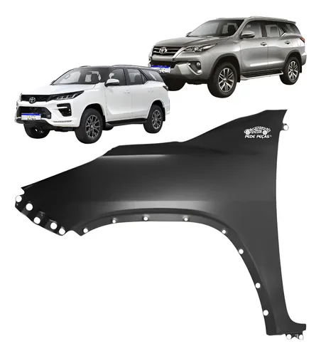 Paralama Toyota Hilux Sw4 2016 2017 2018 A 25 Novo Esquerdo