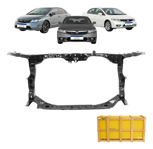 Painel Frontal Honda New Civic 2007 2008 2009 2010 2011 Novo