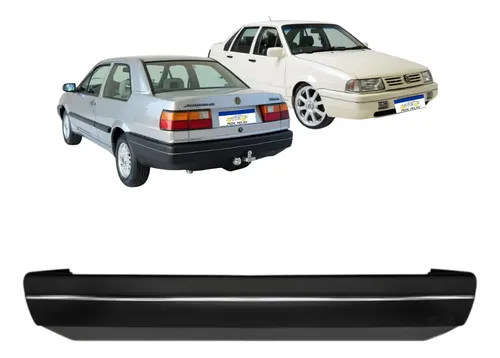 Parachoque Traseiro Vw Santana 1991 1992 1993 1994 A 1997 