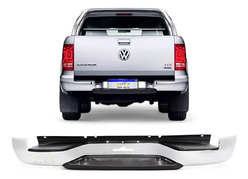 Parachoque Traseiro Vw Amarok 2010 2011 2012 2013 2014 A 24