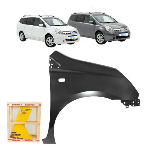 Paralama Nissan Livi...