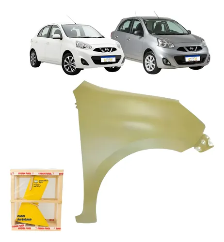 Paralama Nissan March 2015 2016 2017 2018 A 2020 S Ld