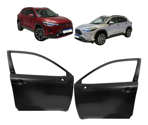 Porta Dianteira Toyota Corolla Cross 2021 2022 A 2026 Par