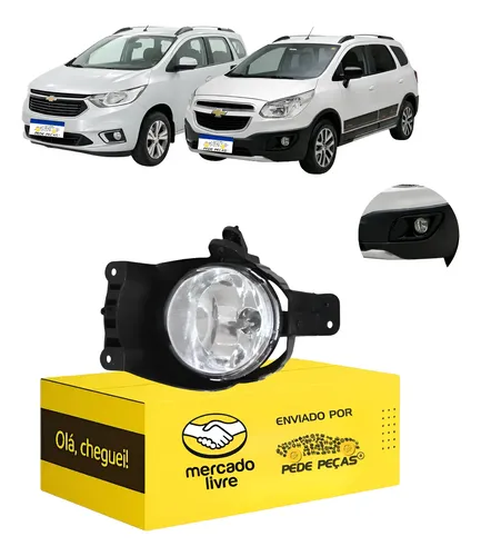 Farol Milha Cibié Gm...