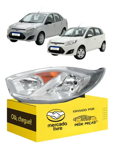 Farol Ford Fiesta 2010 2011 2012 2013 2014 Lado Esquerdo Esquerdo