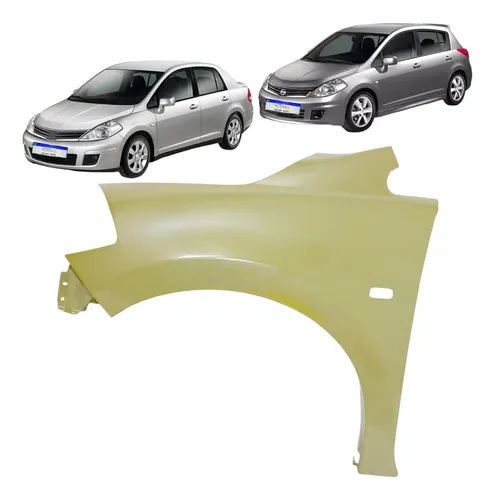 Paralama Nissan Tiida 2008 2009 2010 2011 2012 2013 L.e Novo