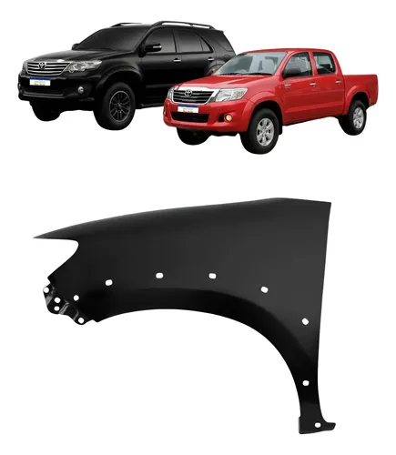 Paralama Esquerdo Hilux E Sw4 2012 2013 2014 2015