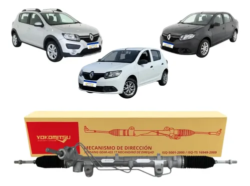 Caixa De Direção Hidráulico Renault Logan 2014 A 2023 Novo