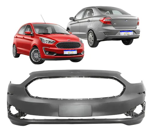 Parachoque Dianteiro Ka Hatch Sedan 2019 2020 2021 Preto