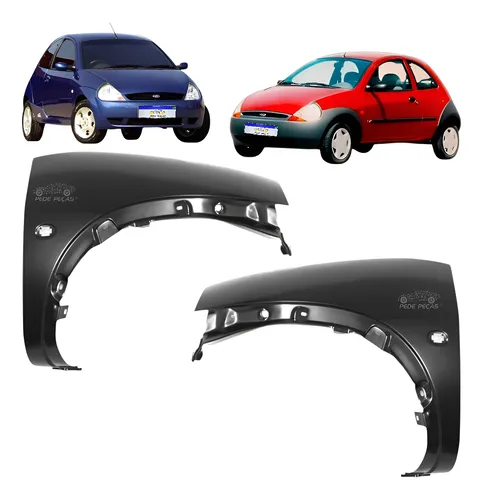 Paralama Ford Ka Gl Image Class One 1997 1998 A 2007 Novo