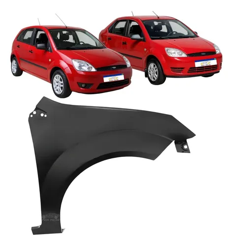Paralama Ford Fiesta 2003 2004 2005 2006 2007 Direito Street Direito/passageiro