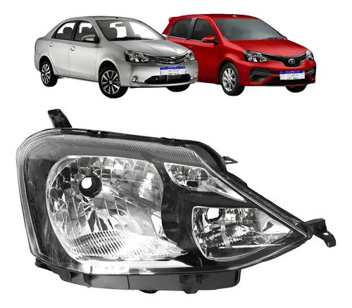 Farol Etios 2013 2014 2015 2016 2017 2018 2019 2020 2021 Ld Direito/passageiro