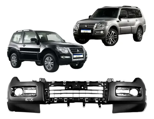 Parachoque Pajero 2015 2016 2017 2018 2019 2020 2021 