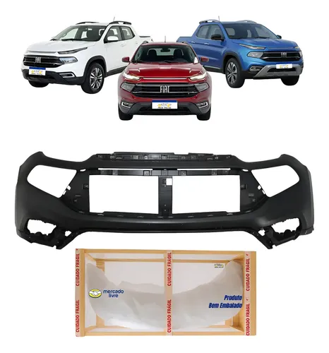 Parachoque Toro 2022 2023 2024 Freedom Volcano Resistência Preto
