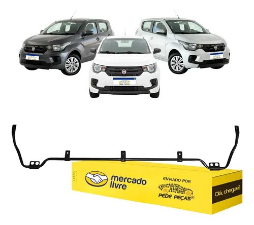 Travessa Inferior Parachoque Diant Fiat Mobi 2017 18 A 2020