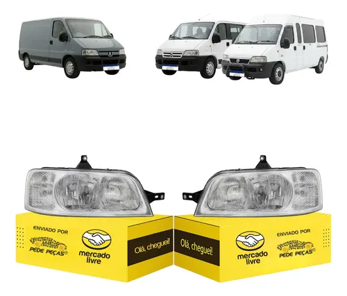 Par Farol Boxer Ducato Jumper 2007 2008 A 15 2016 C/avaria Ambos Lados