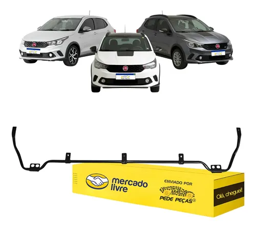 Travessa Inferior Parachoque Diant Fiat Argo 2018 19 A 2022