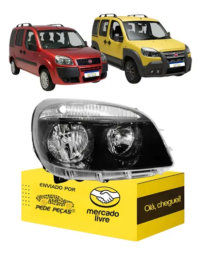 Farol Doblo 2011 2012 2013 2014 2015 16 17 18 19 20 2021 L.d Direito/passageiro